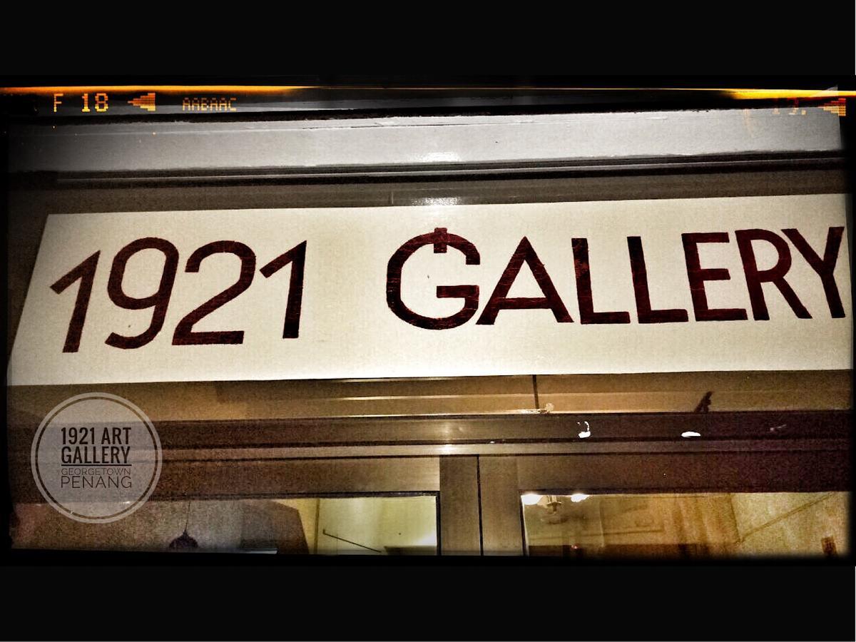 1921 Art Gallery & Travel Lodge George Town Eksteriør billede
